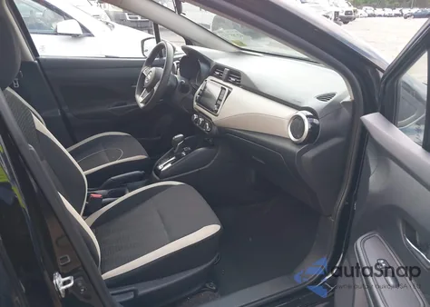 2021 Nissan Versa Sv Xtronic Cvt из США, поврежденный, VIN 3N1CN8EV2ML862004